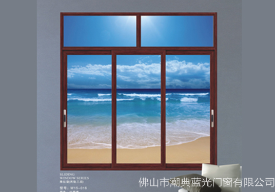 68非断桥单色窗纱一体2